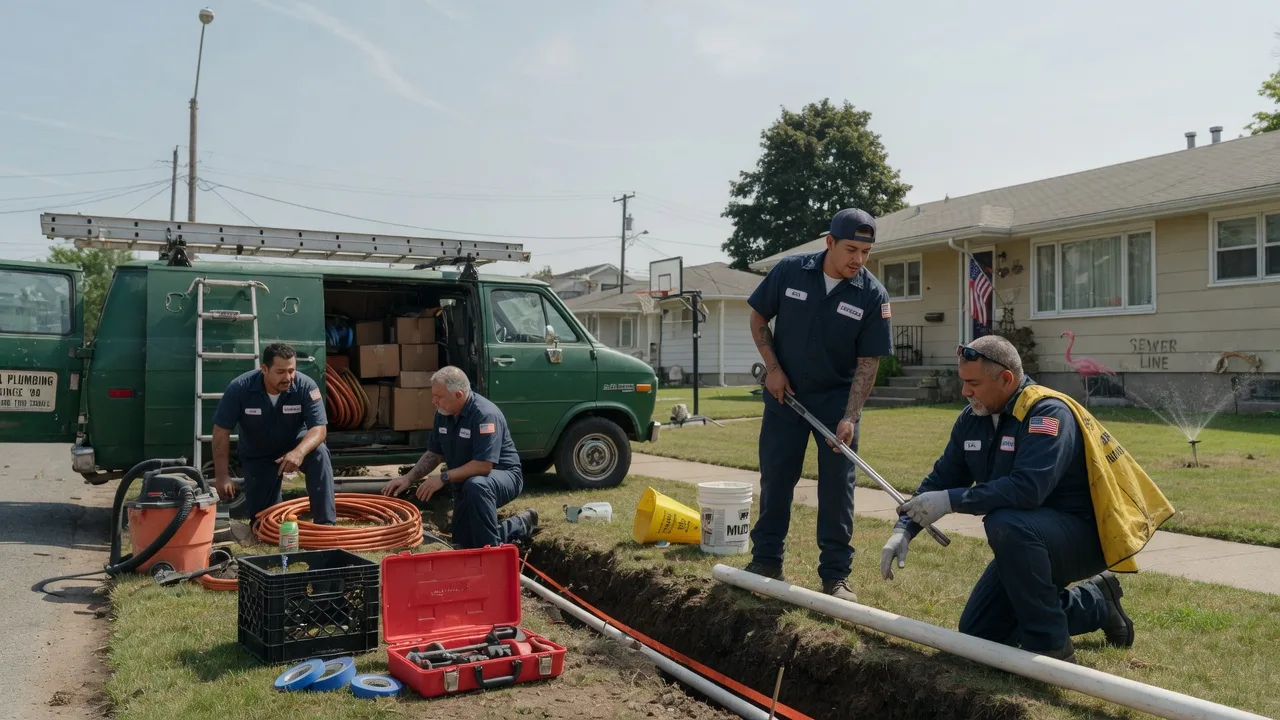 Gas Line Installation in Deltaville, VA near me