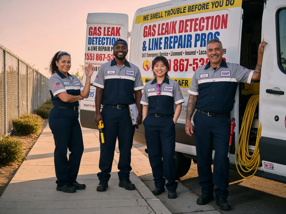 Gas Line Repair company in Deltaville, VA