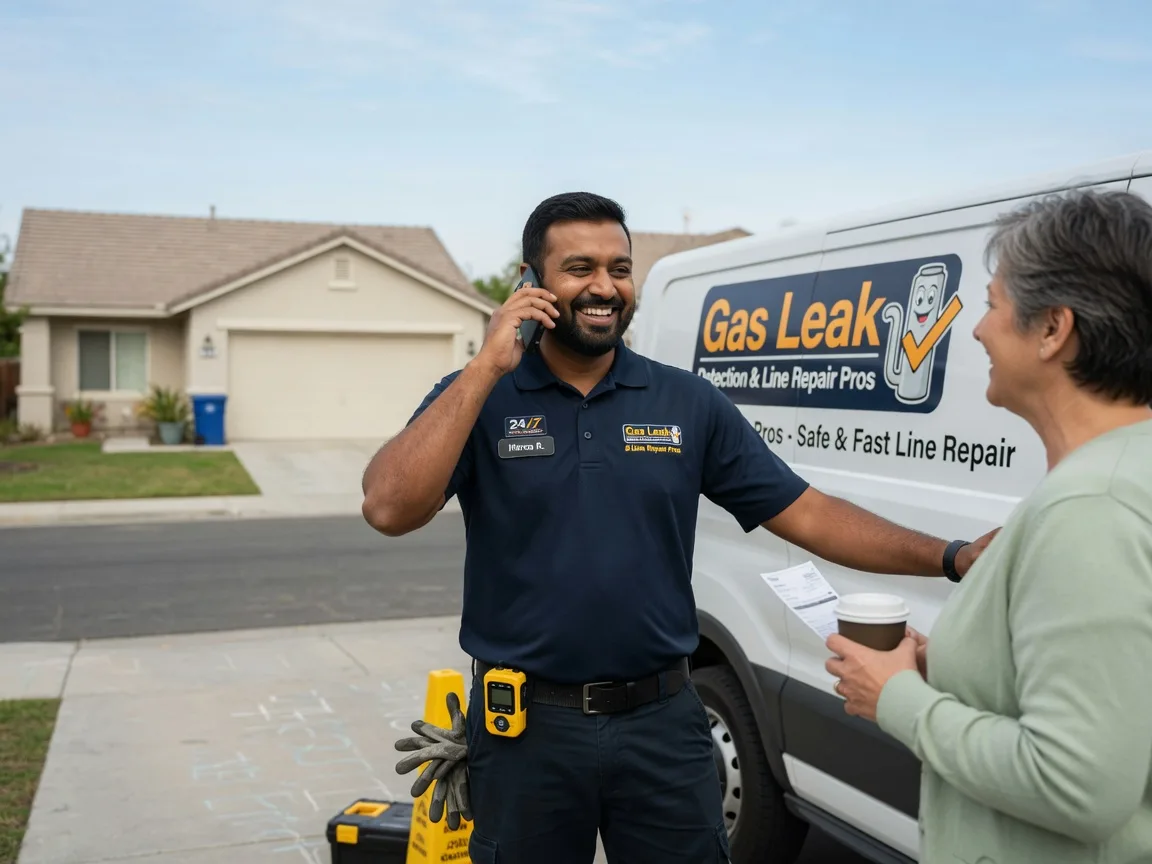 Gas Line Repair Deltaville, VA FAQs
