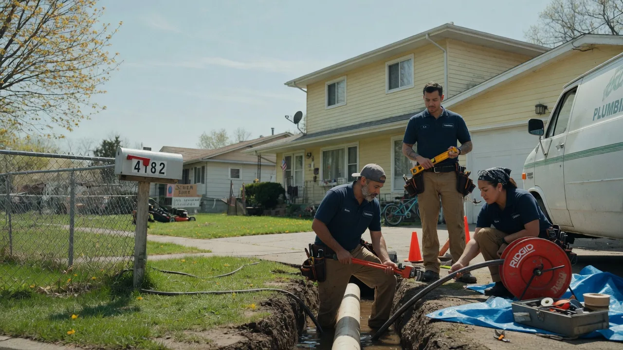 Gas Line Repair in Deltaville, VA near me